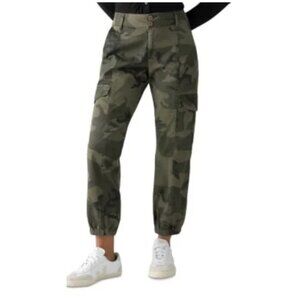 SANCTUARY STANDARD SURPLUS CAMO CARGO JOGGERS - NWOT - Nordstom - 29 - Army Look